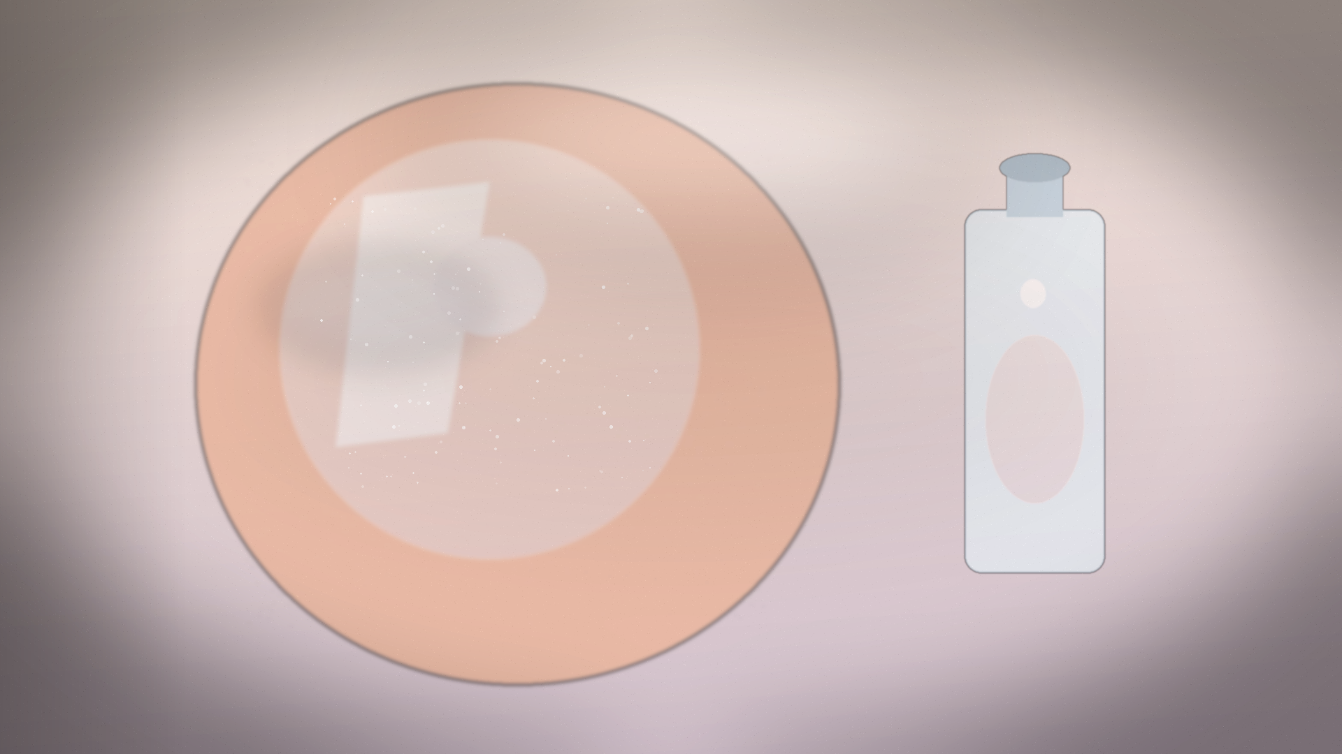 Digital Skin How-To: Glassy Translucent Base Meets Texture at London Fashion Week SS27