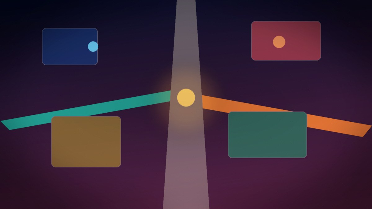 Editorial cover: teal and orange crossroads with floating UI cards and junction nodes for DesignUp26 Bengaluru design festival.