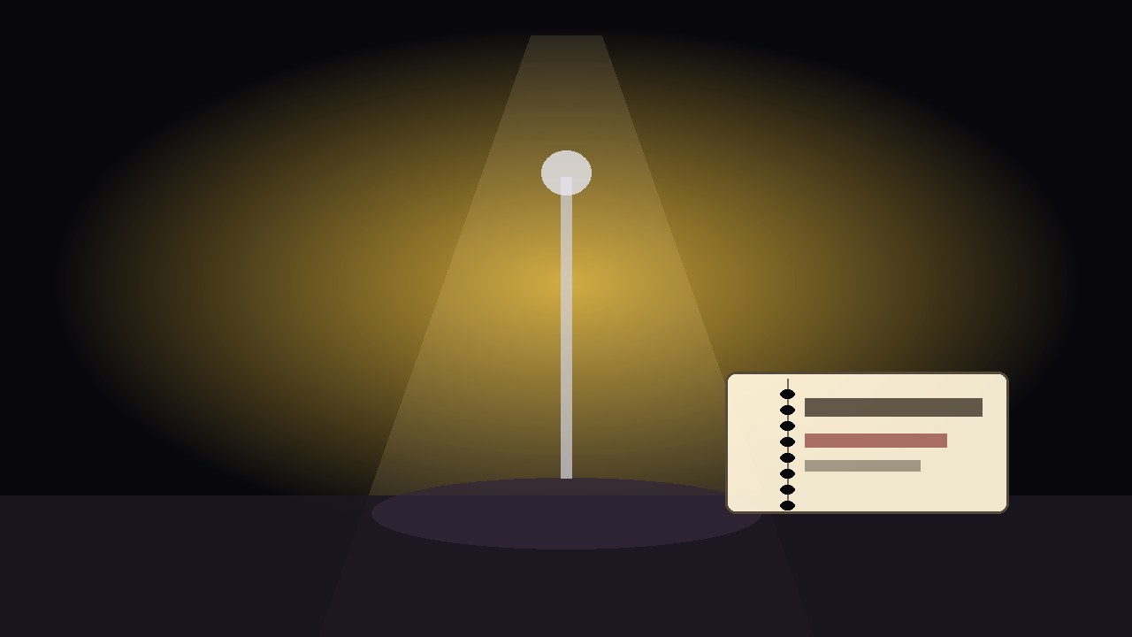 Editorial cover: stage spotlight cone and perforated ticket stub for SNL Season 52 premiere, no celebrity likenesses.