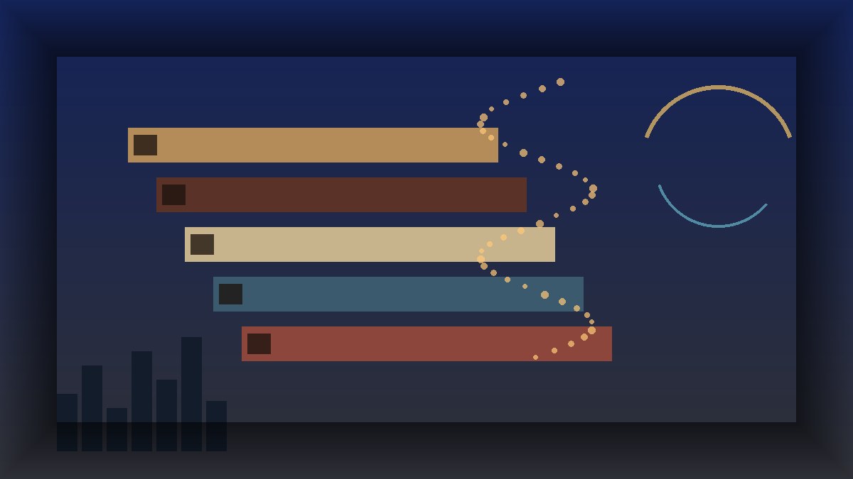 Conceptual stacked books and rising sparks over teal night city bars, Memory as Resistance editorial art, no people