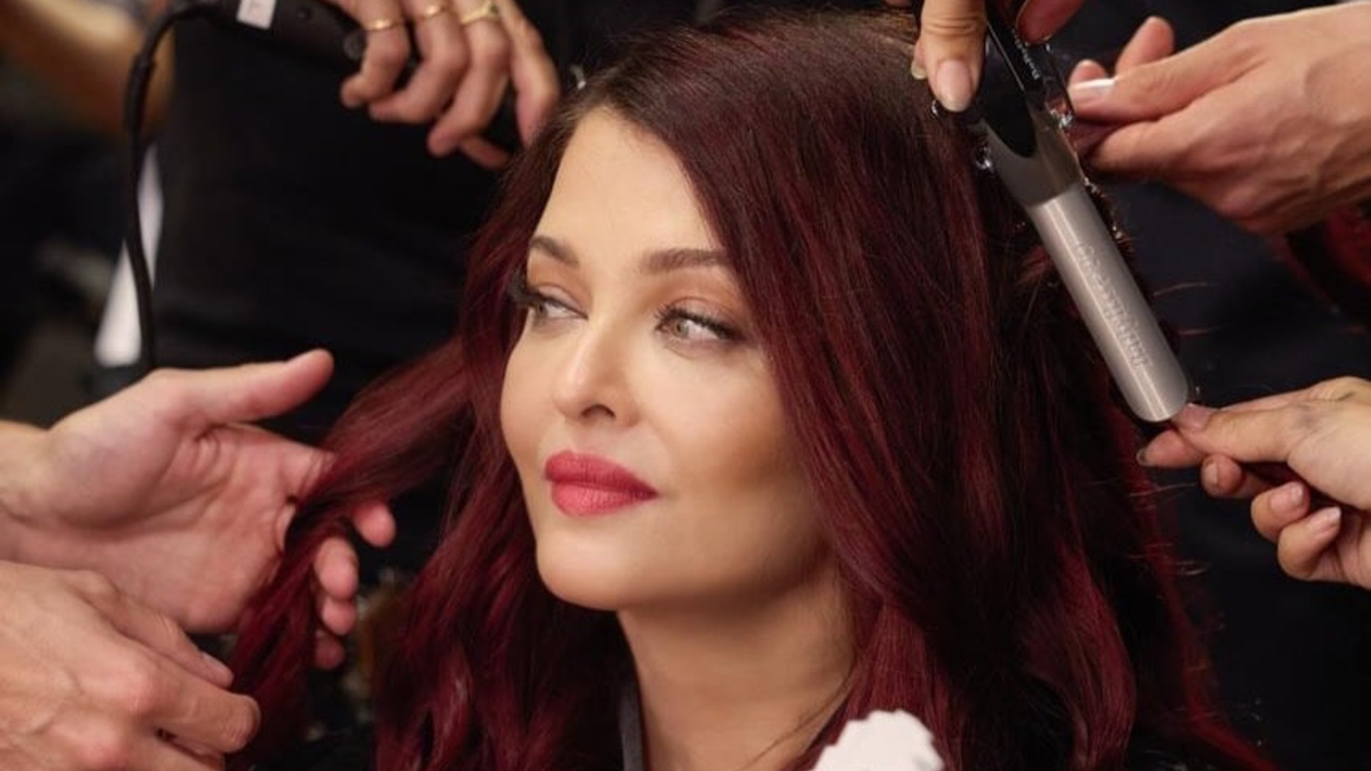 How to Recreate Aishwarya Rai Bachchan’s Audacious Red Lip from Le Défilé 2026
