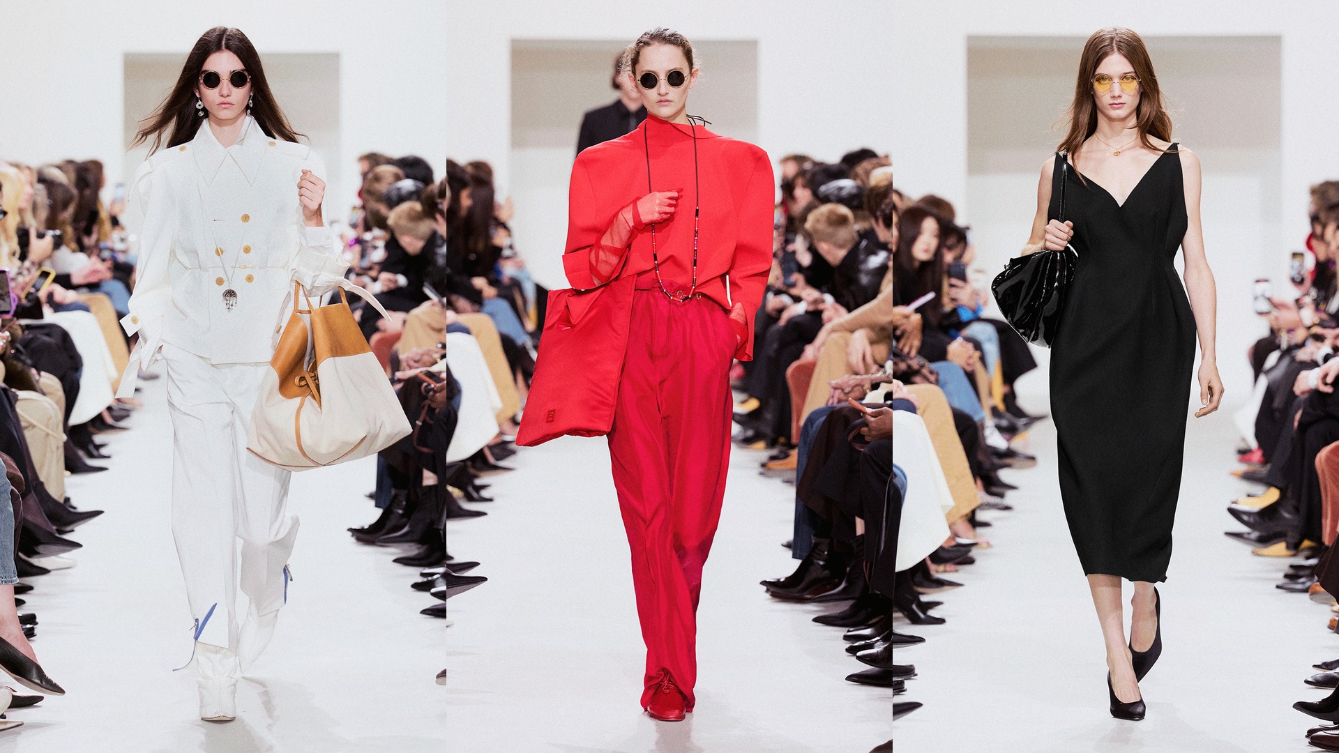 Celine SS27: Michael Rider’s Emotional Dressing and Real Clothes Worn Spontaneously