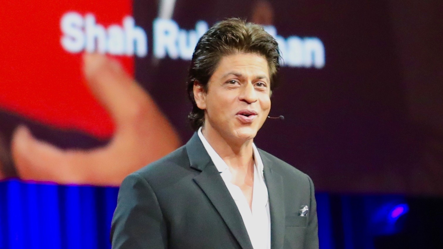 Shah Rukh Khan speaking at TED2017
