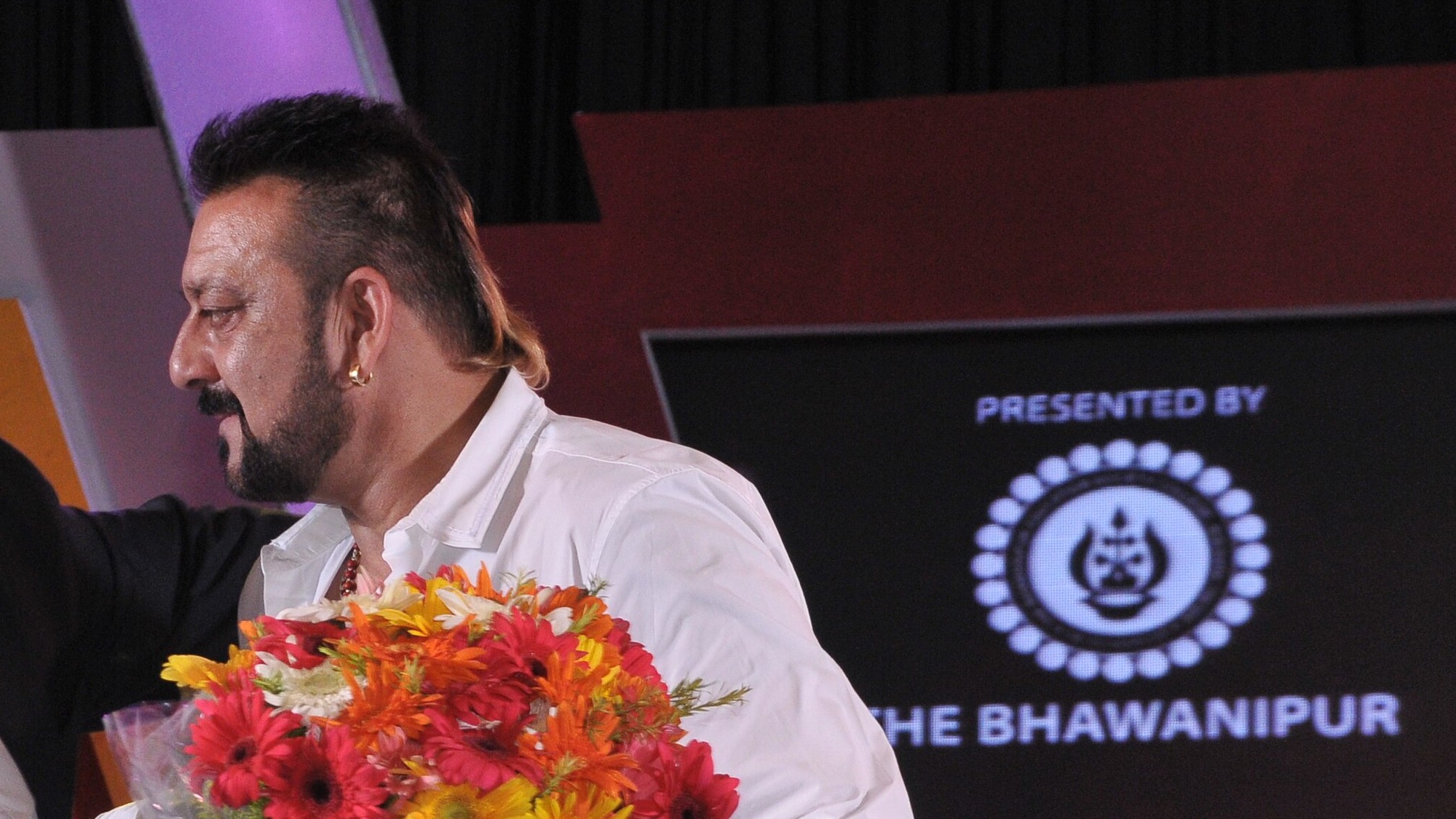 Sanjay Dutt at a True Talks event