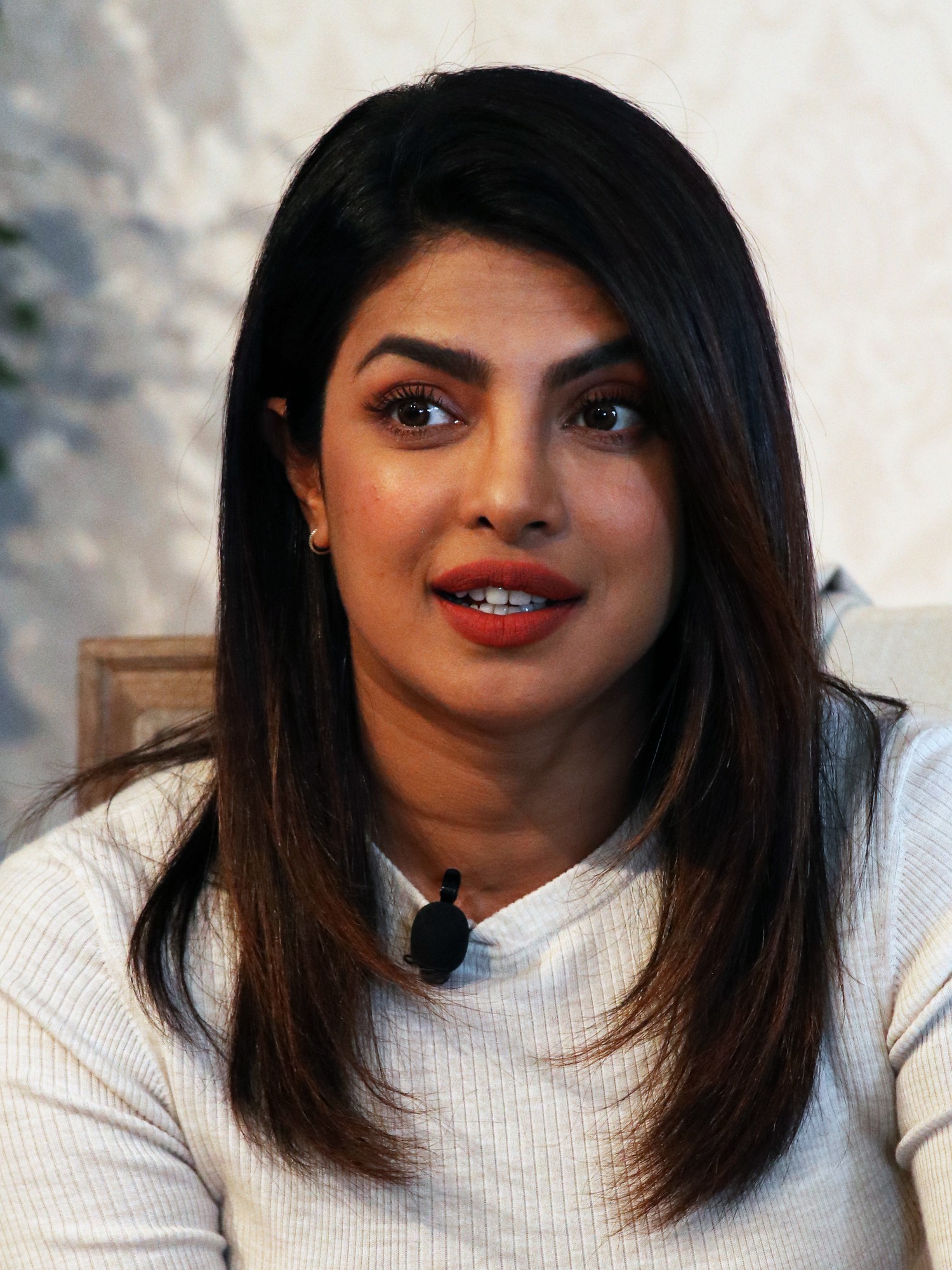 Priyanka Chopra at the 2018 Global Education and Skills Forum in Dubai