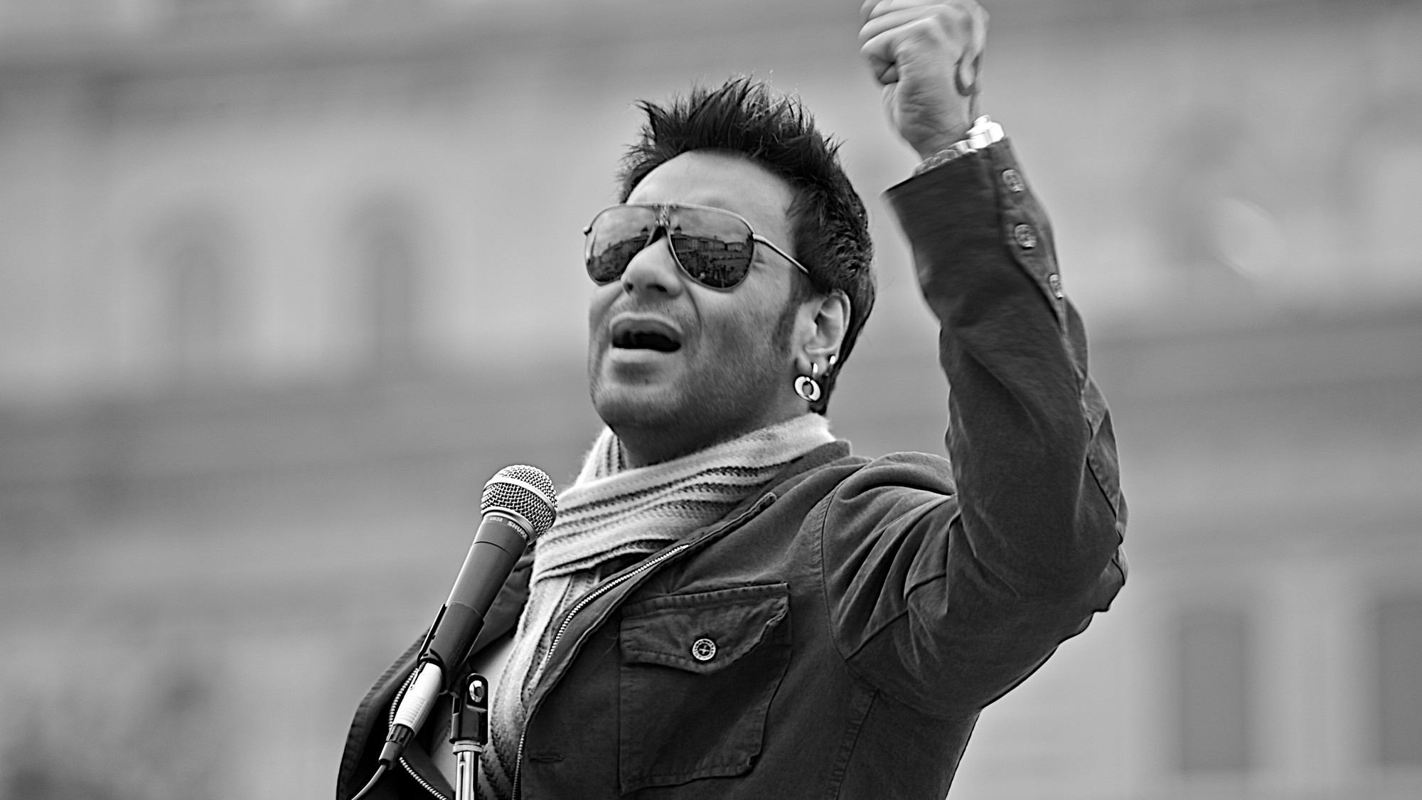 Ajay Devgn on the Bollywood film London Dreams in 2008