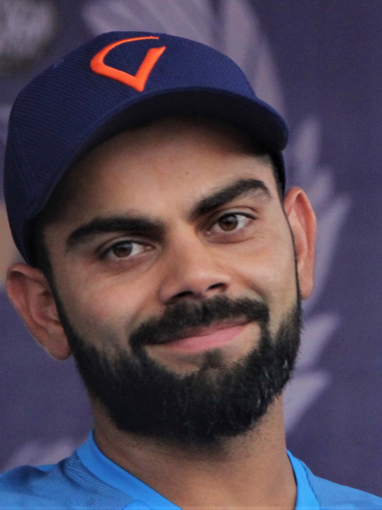 Virat Kohli, Indian international cricketer, in 2017