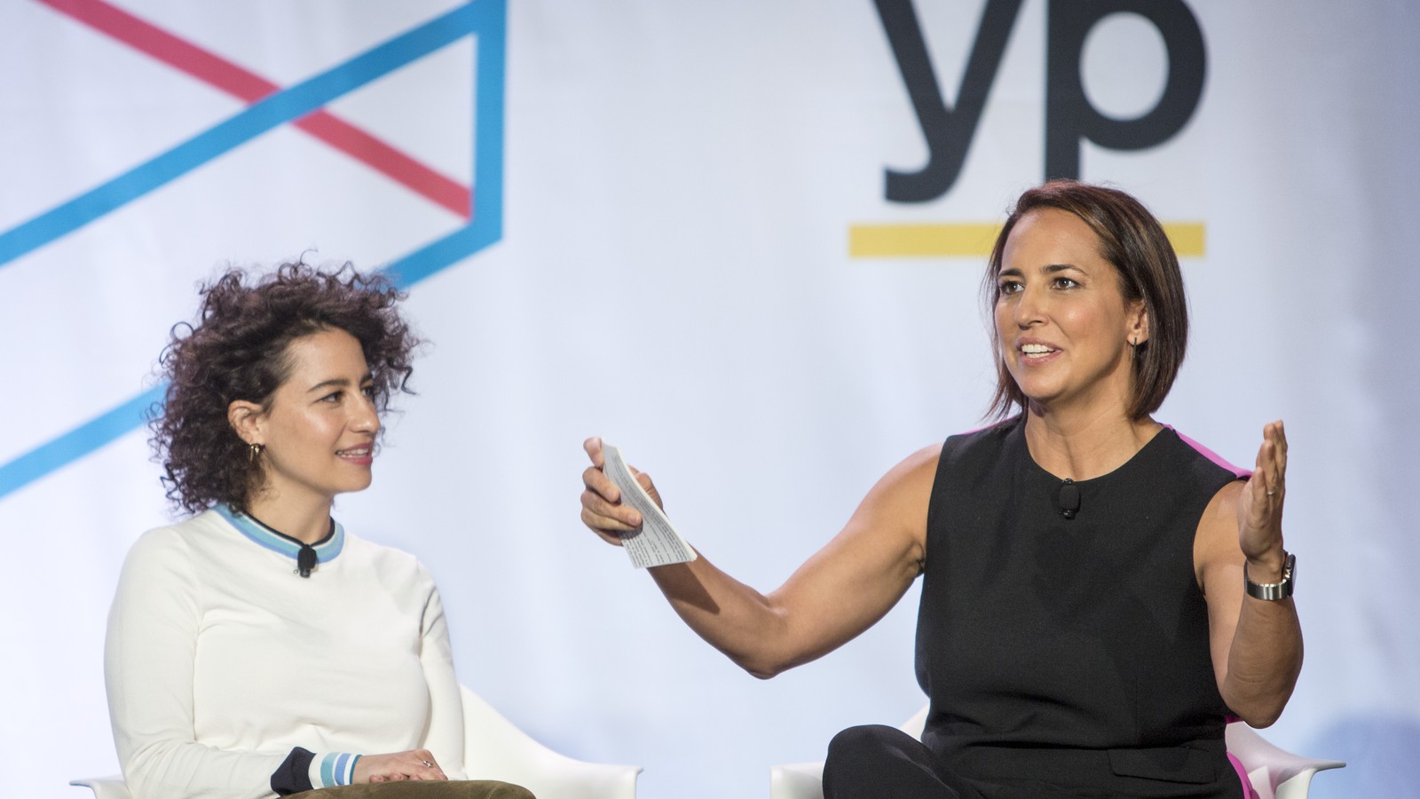 Comedian Ilana Glazer at Internet Week New York, May 18, 2015