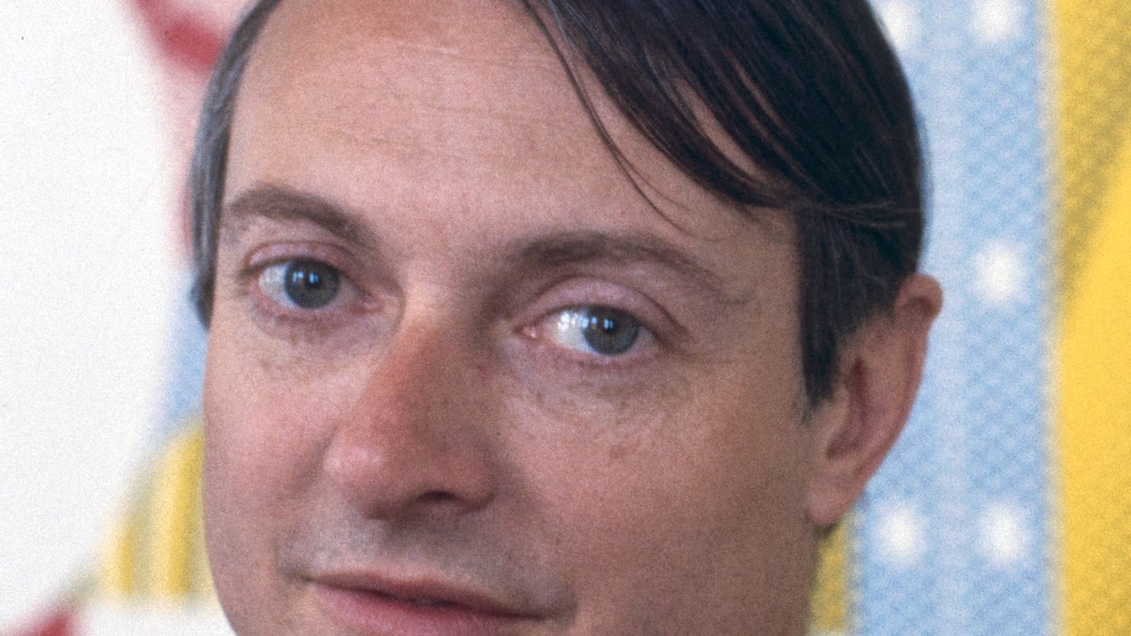 Roy Lichtenstein, painter, in a 1969 portrait by Bernard Gotfryd