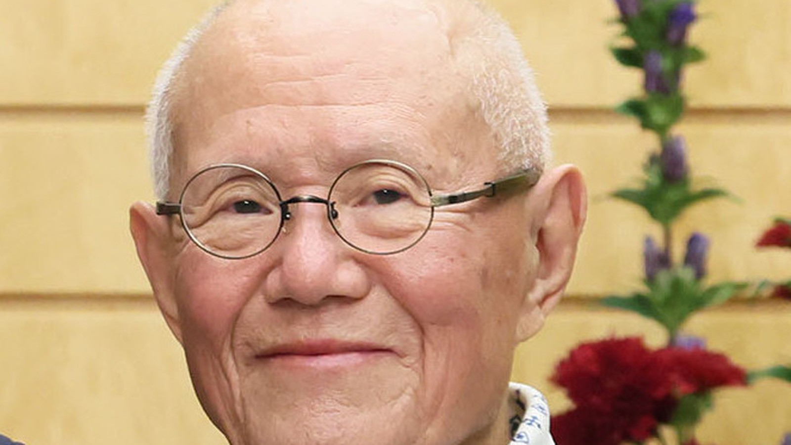 Manga artist Tetsuya Chiba in a photograph from Nov. 1, 2023