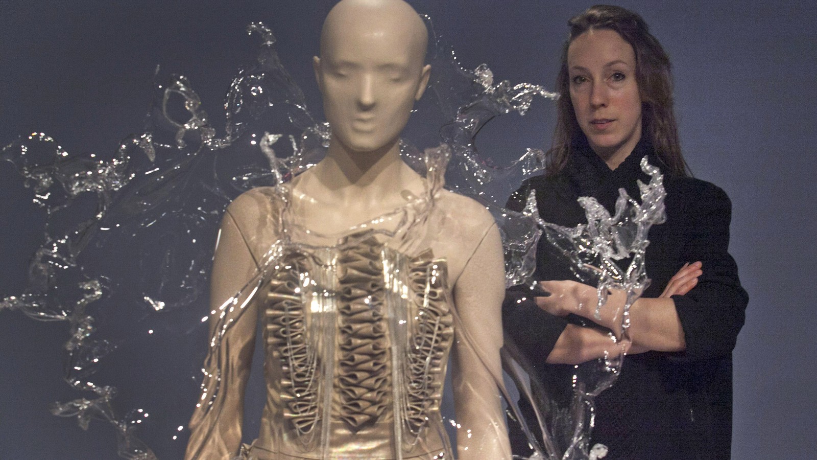 Iris van Herpen in a photograph from March 2012