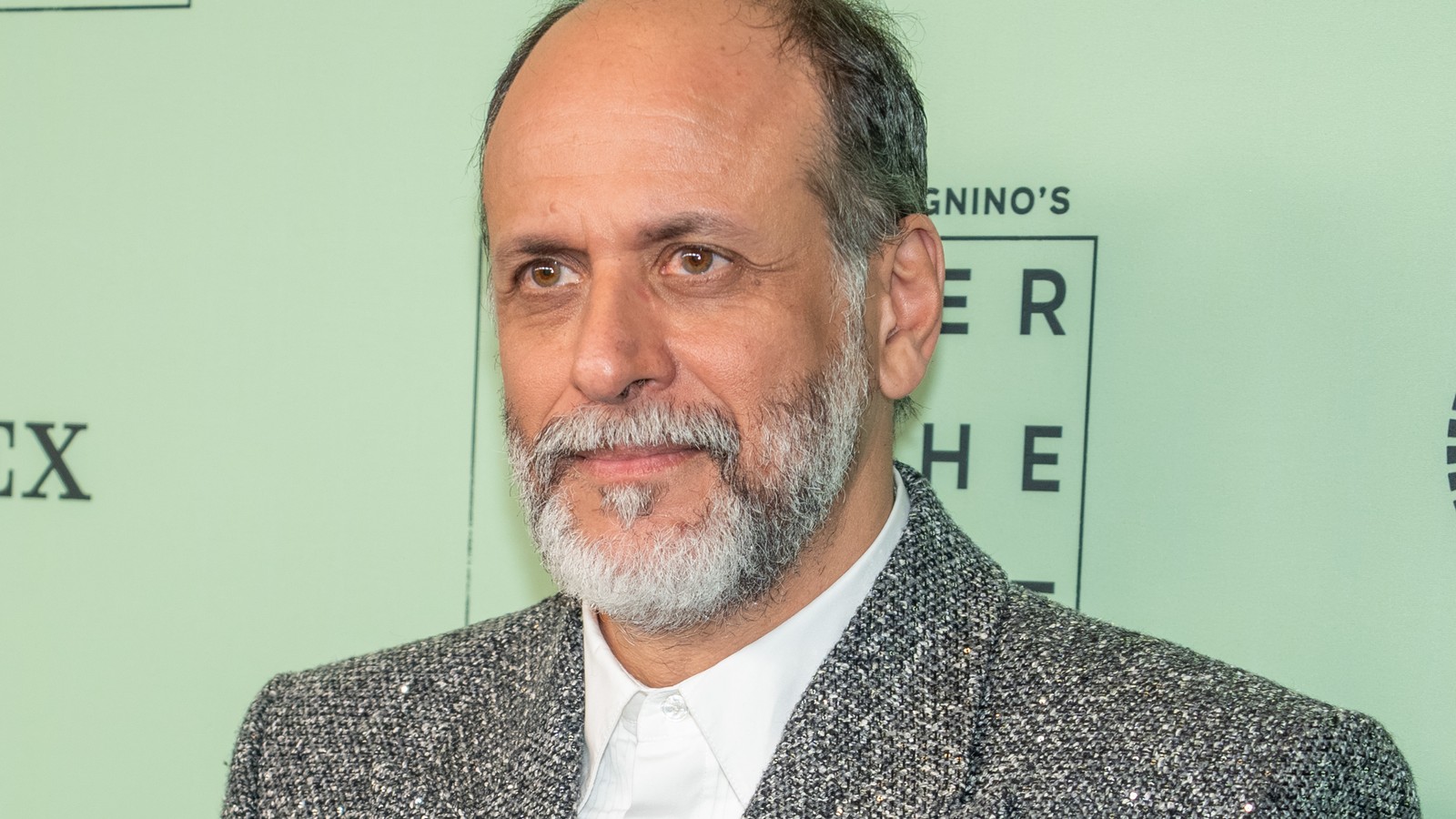 Director Luca Guadagnino at the New York Film Festival, Sept. 26, 2025