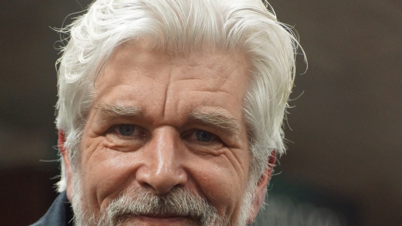Author Karl Ove Knausgaard at a bookstore event in Washington, D.C., Jan. 14, 2026