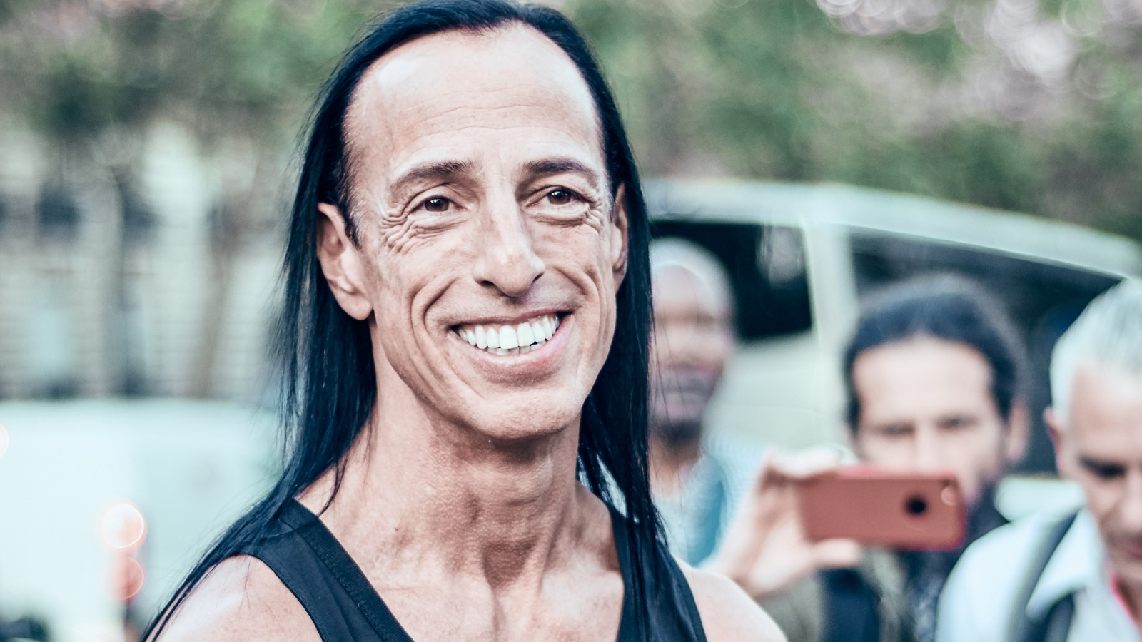 Designer Rick Owens at Paris Fashion Week, Sept. 27, 2018