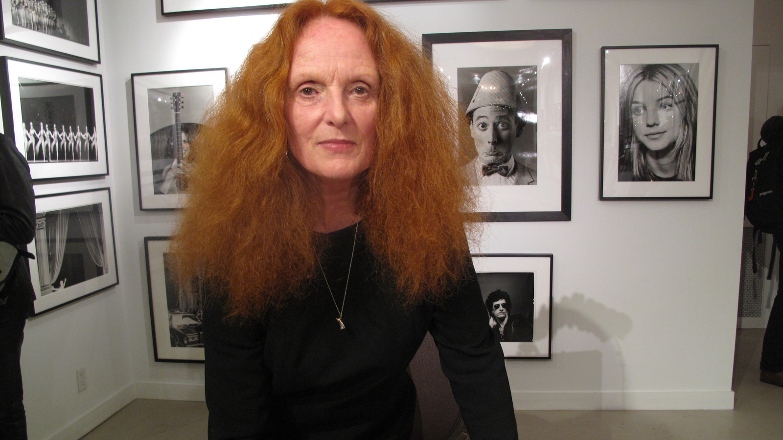 Grace Coddington at an event in 2009