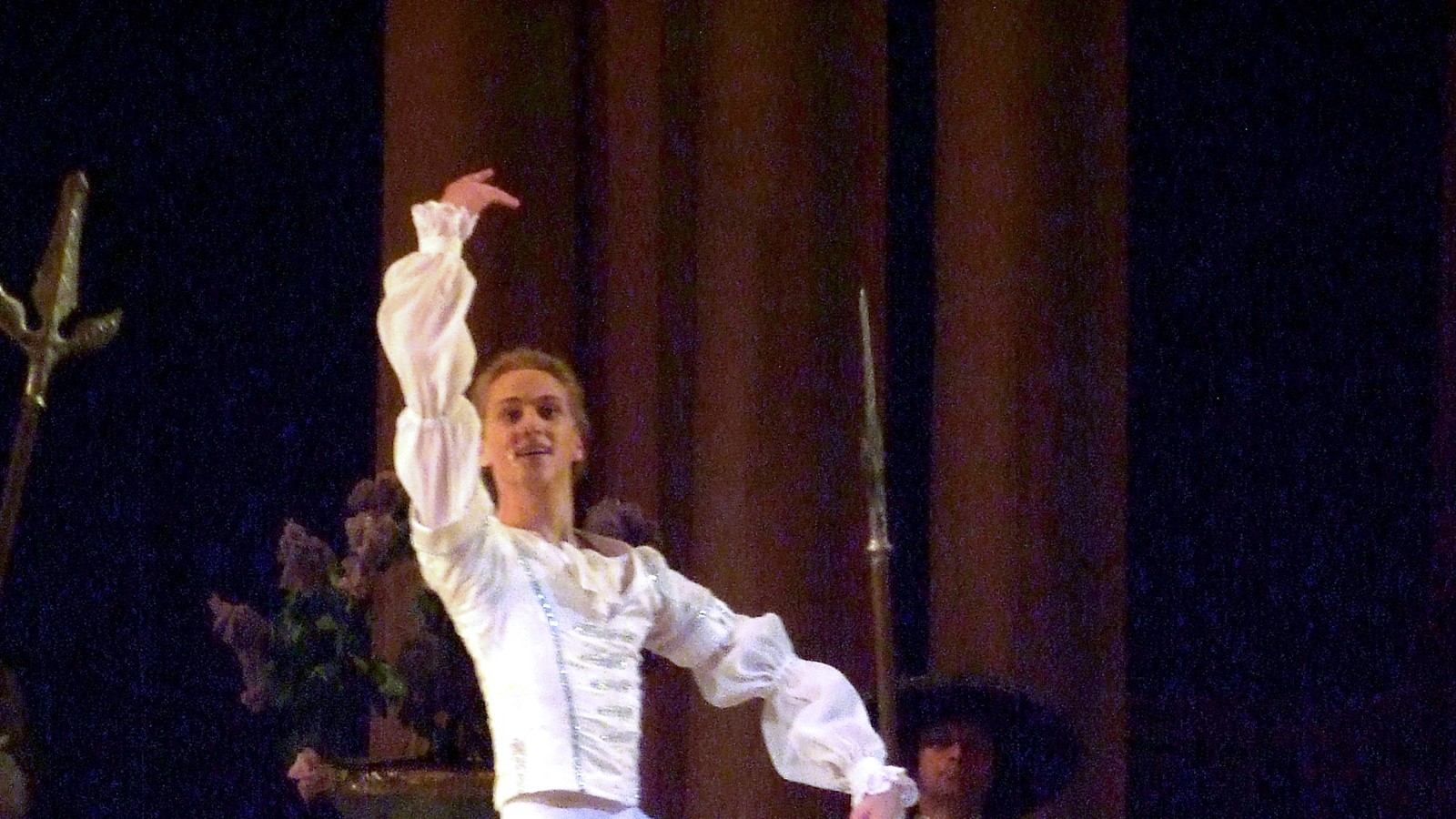Dancer and artistic director David Hallberg in The Sleeping Beauty, 2010