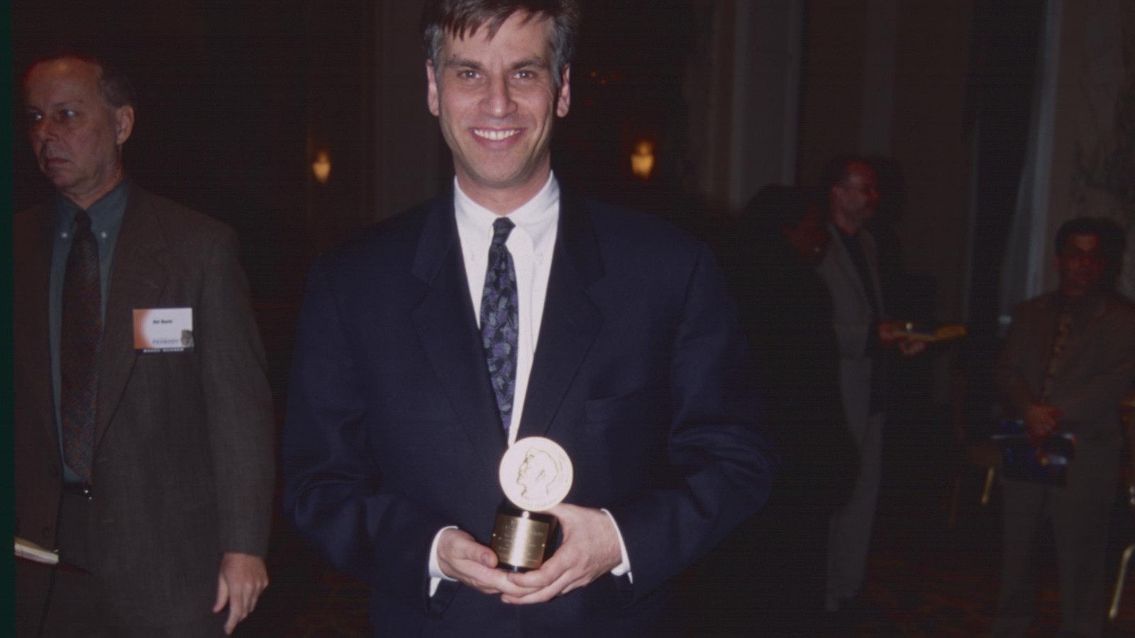 Writer and director Aaron Sorkin at the Peabody Awards, May 2000