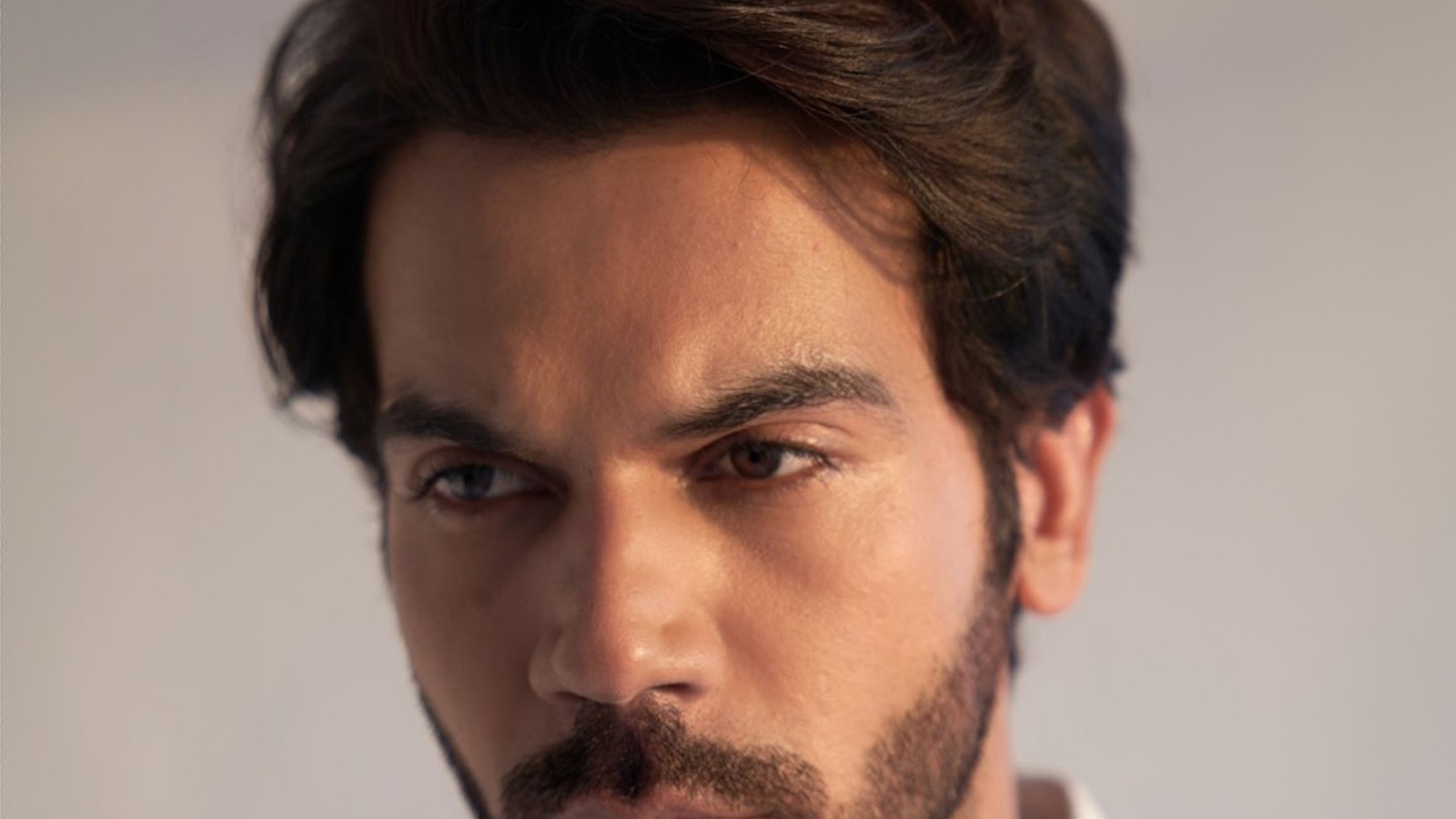 Close portrait of actor Rajkummar Rao