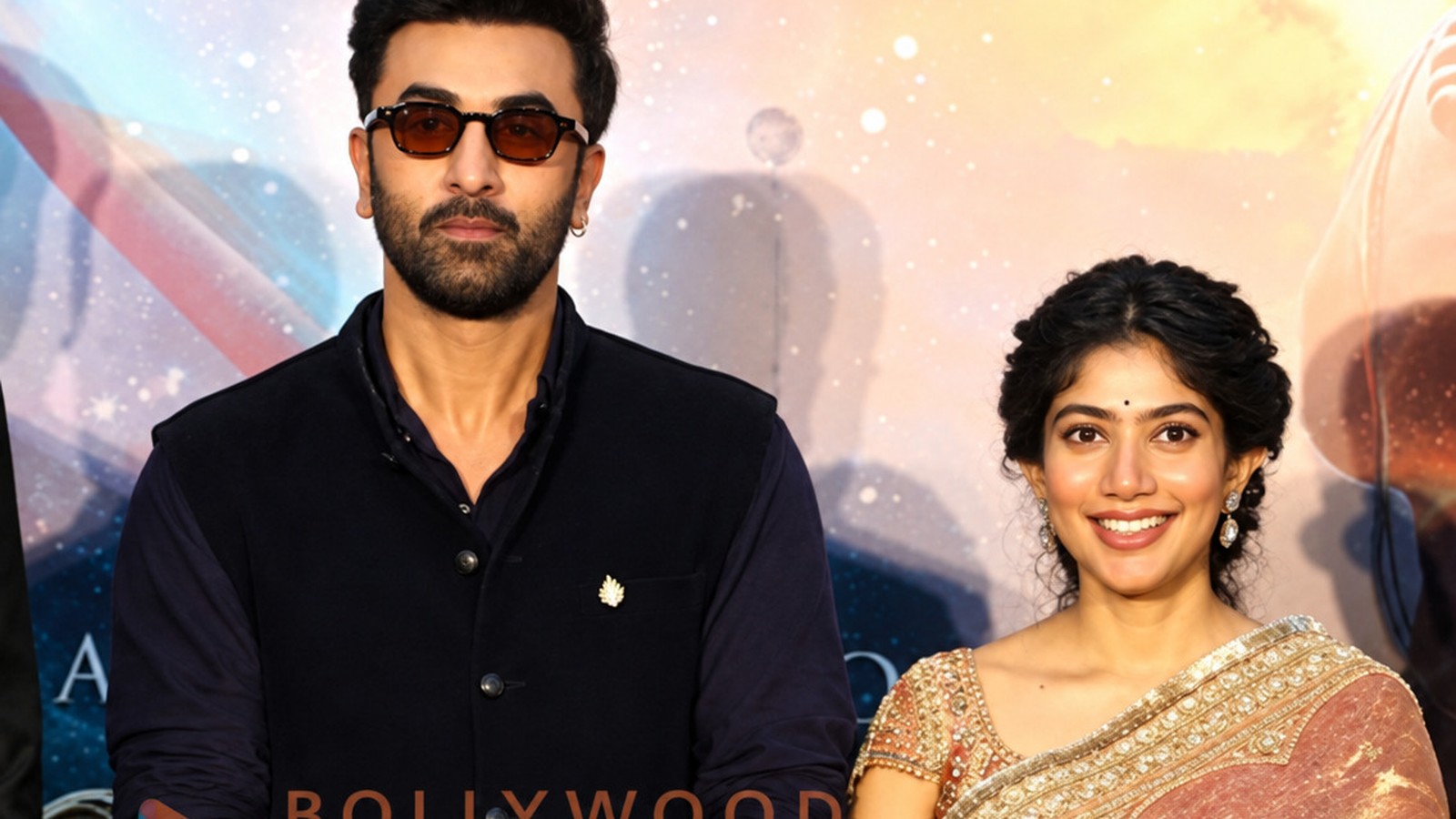 Actors Ranbir Kapoor and Sai Pallavi at a Ramayana event in September 2026