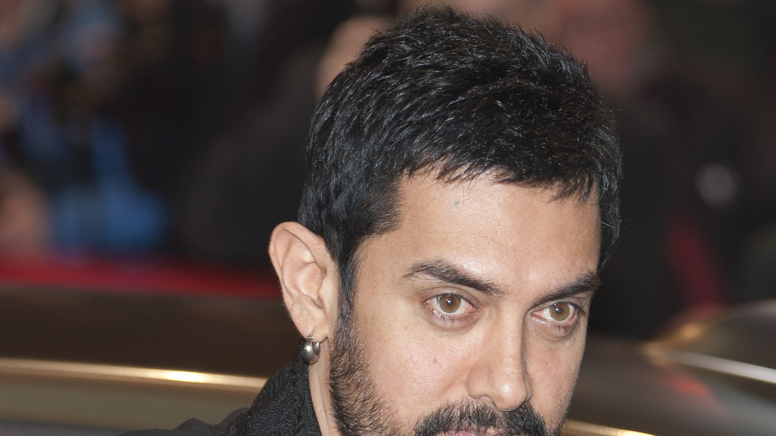 Actor Aamir Khan at the Berlin Film Festival in 2011