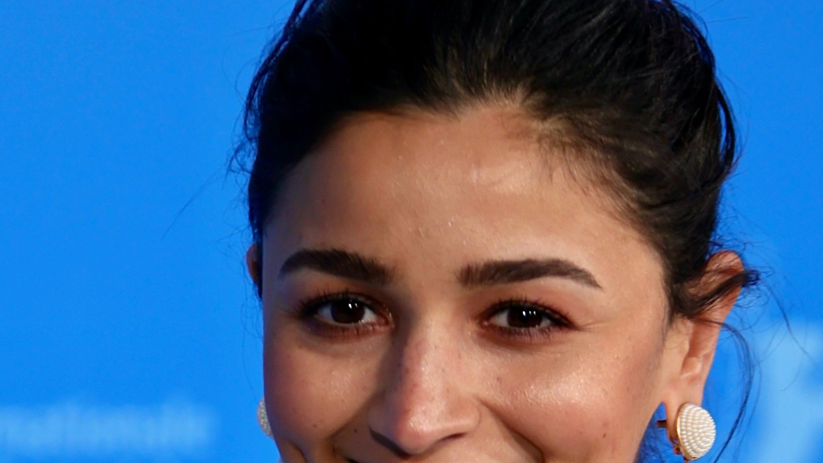 Actress Alia Bhatt at the Berlinale in 2022
