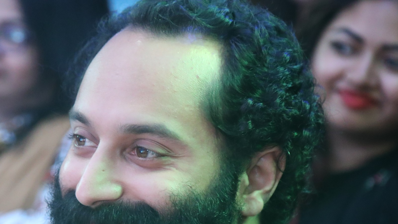 Actor Fahadh Faasil at an audio launch event