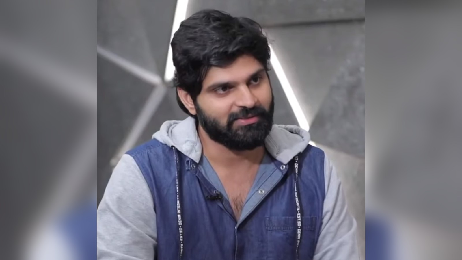 Actor Sree Vishnu in a portrait