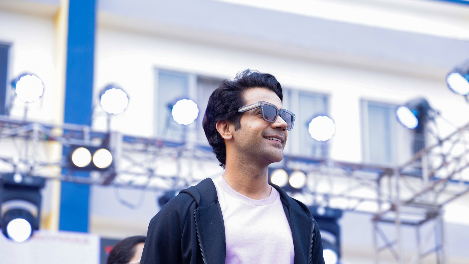Actor Rajkummar Rao posing in a portrait