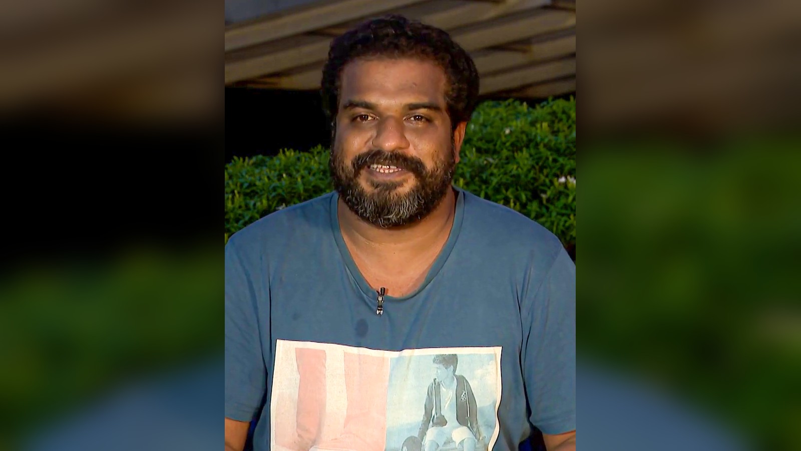 Actor Dileesh Pothan in a portrait taken in 2019