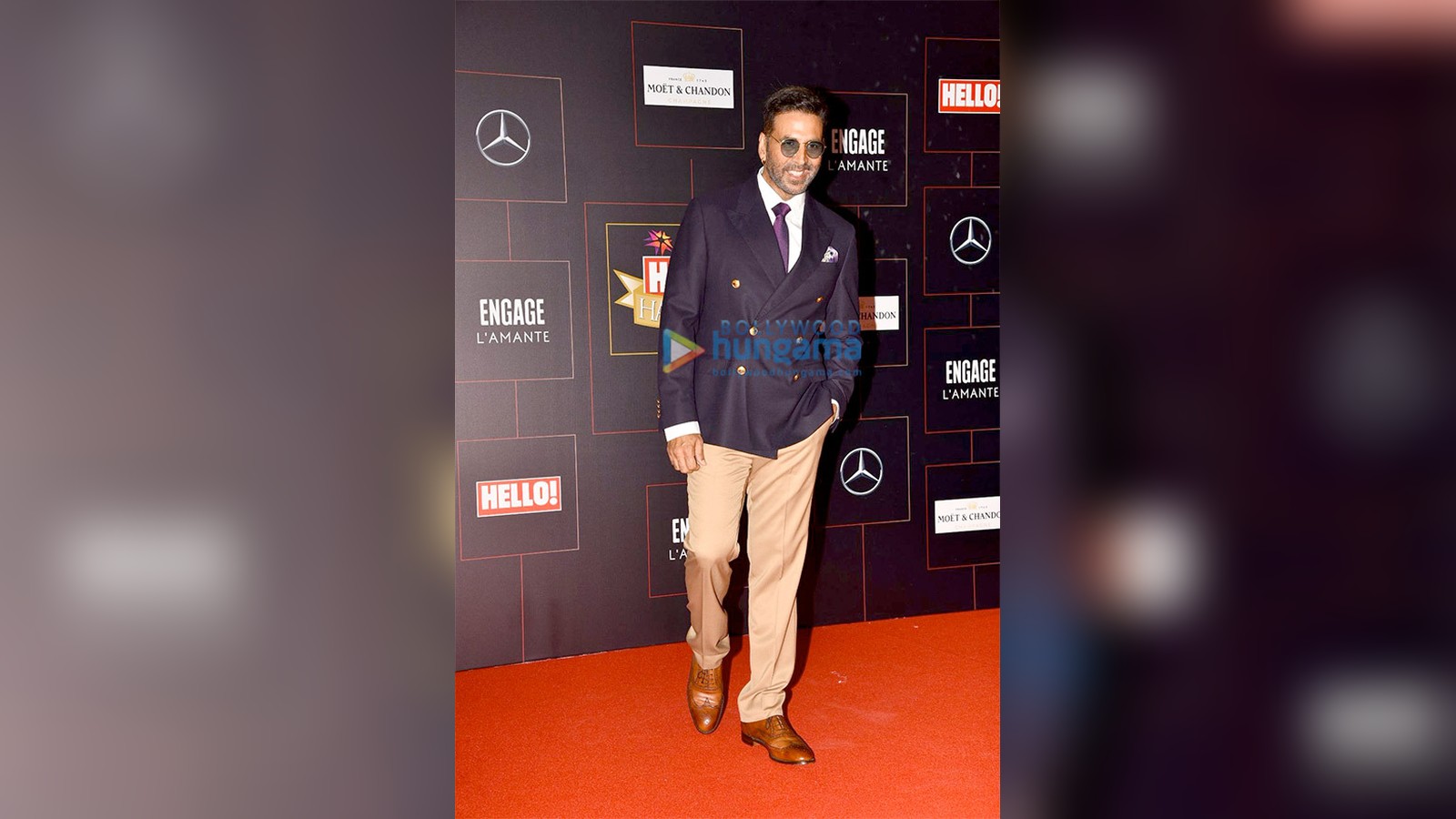 Actor Akshay Kumar in 2022