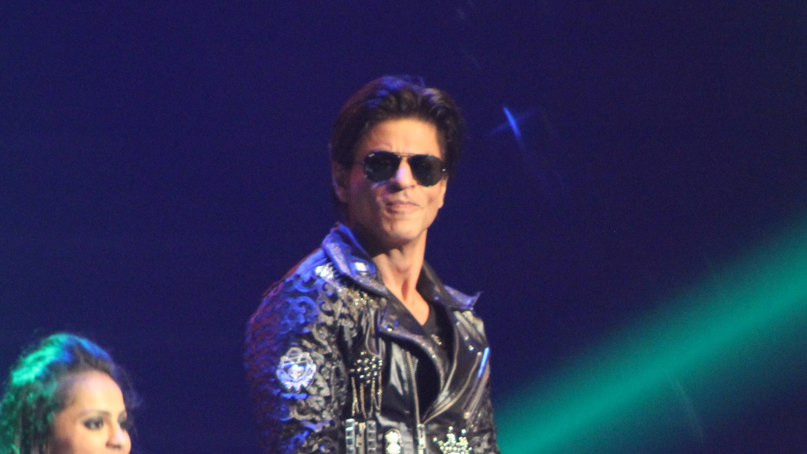 Actor Shah Rukh Khan speaking at TED2017