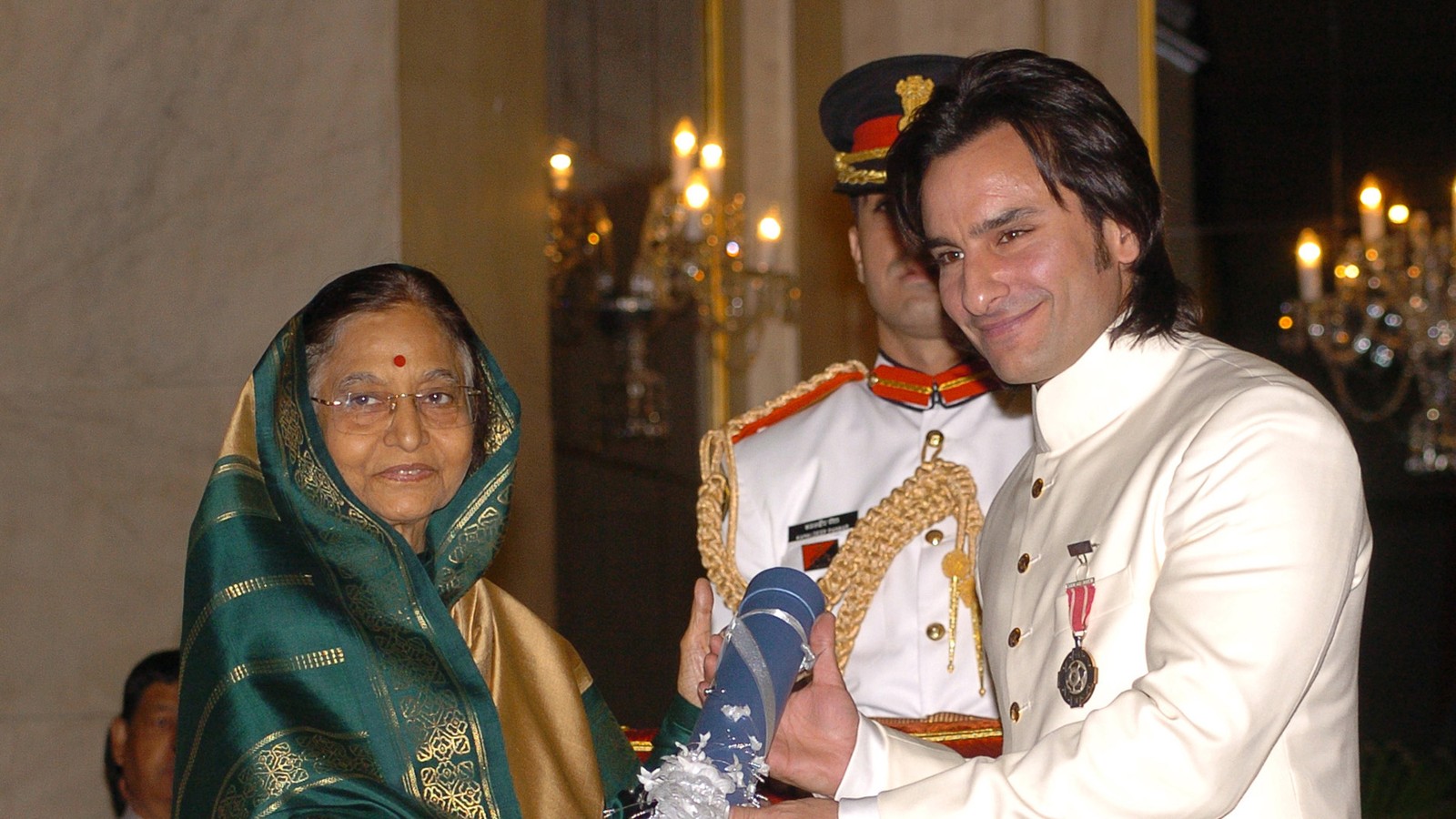 Actor Saif Ali Khan in 2024