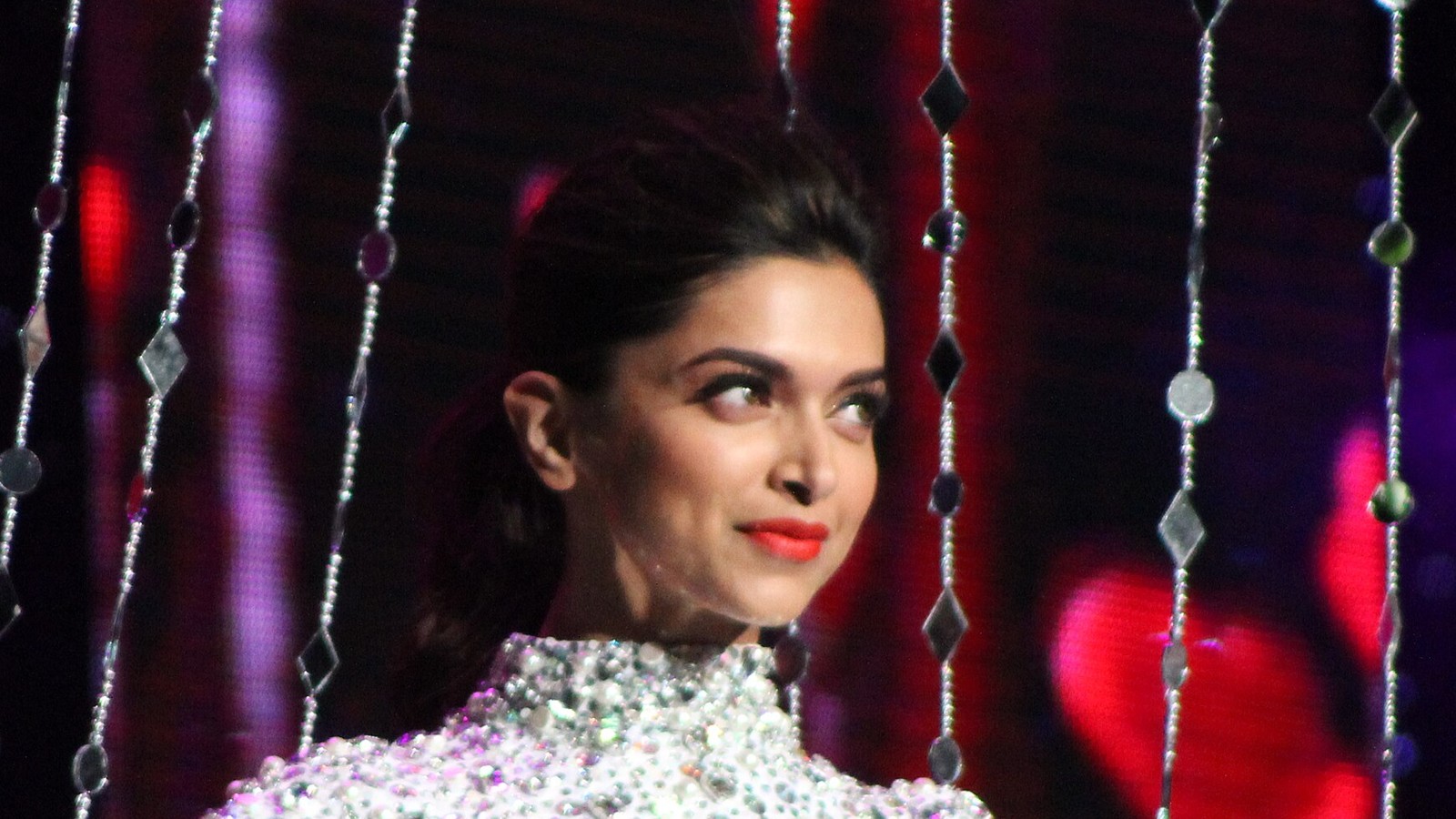 Deepika Padukone at the SLAM The Tour event in New Jersey in 2014