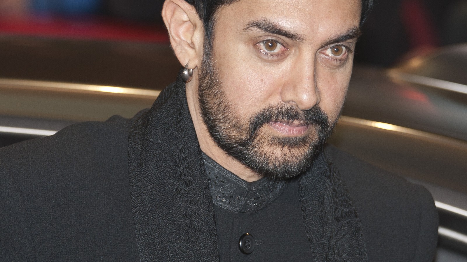 Aamir Khan at the Berlin Film Festival in 2011