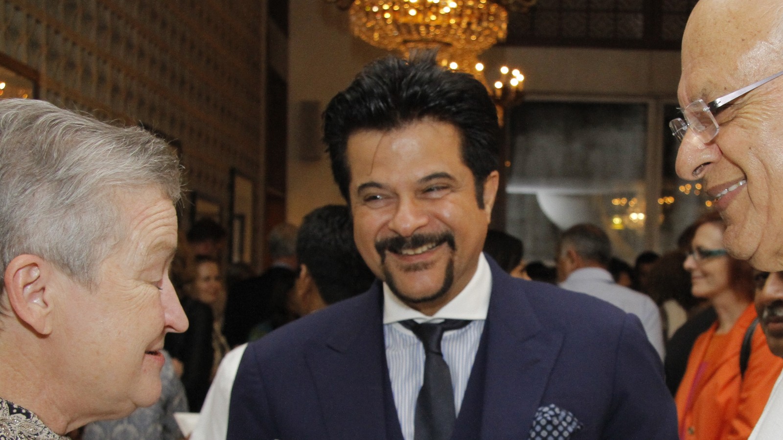Anil Kapoor at a dedication ceremony in 2012