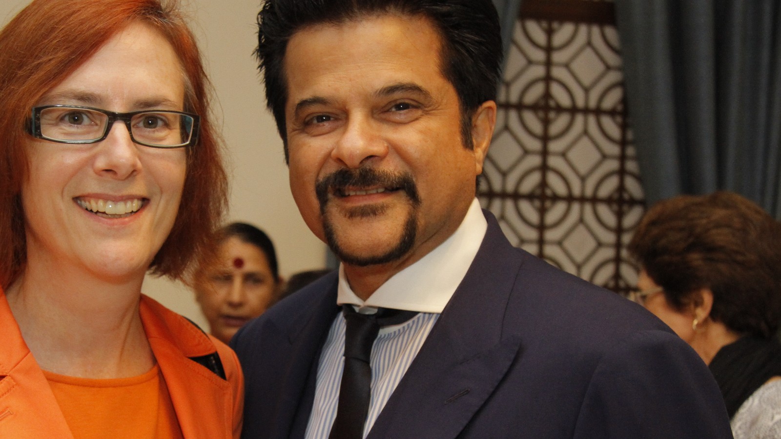 Anil Kapoor at a dedication ceremony in 2012