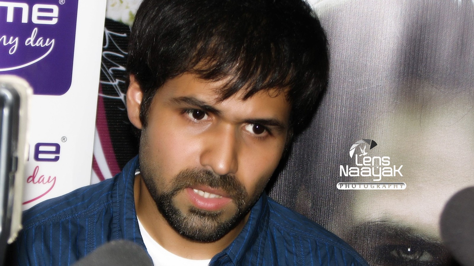 Portrait of actor Emraan Hashmi