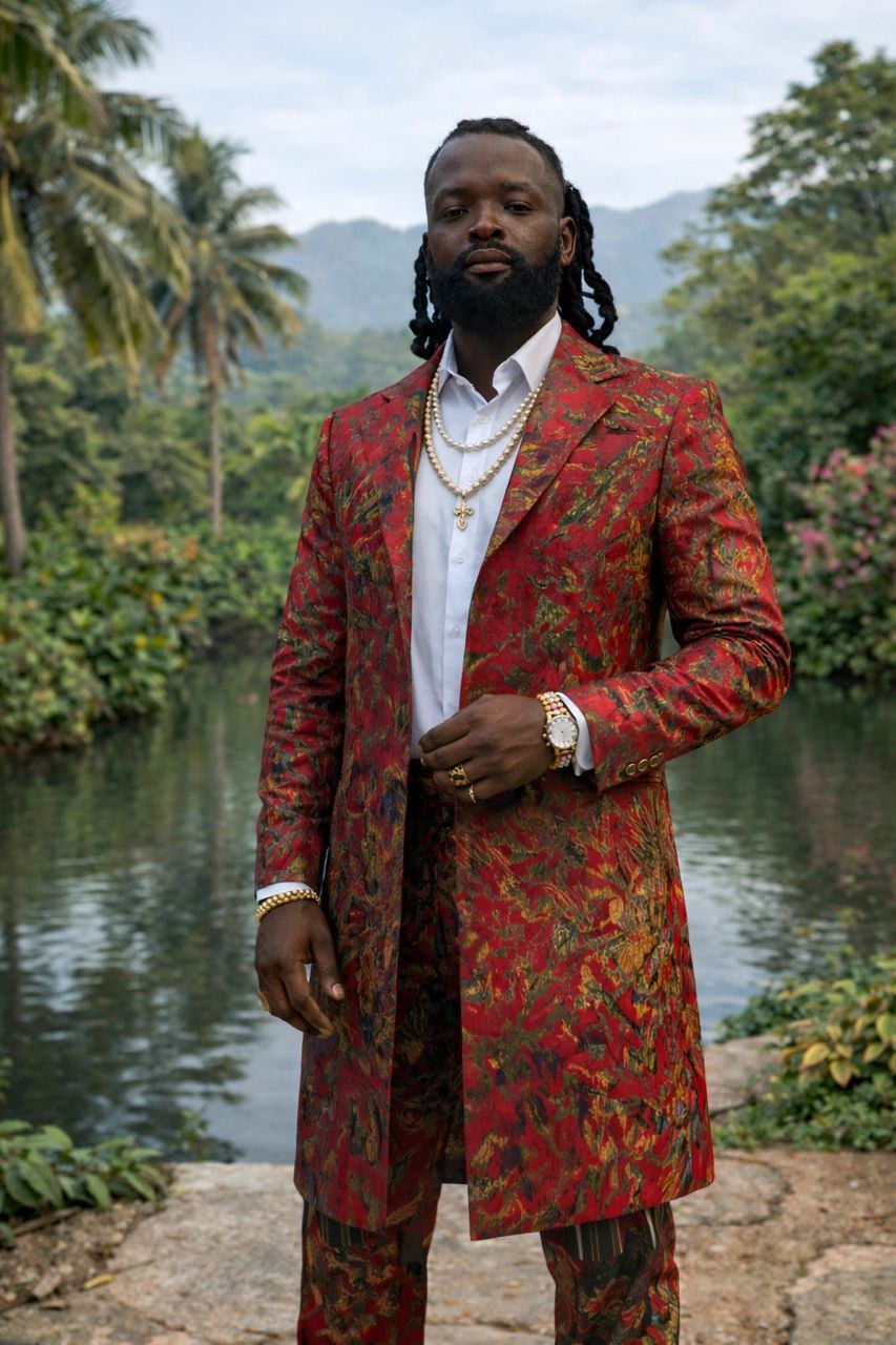 Baba Tailor full 3 piece jacket