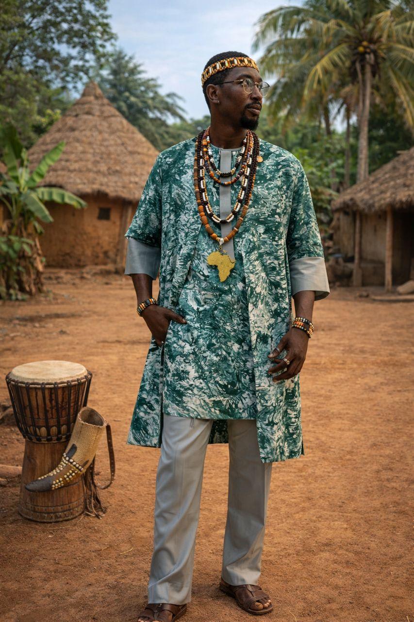 OBT 3 piece KIMONO set