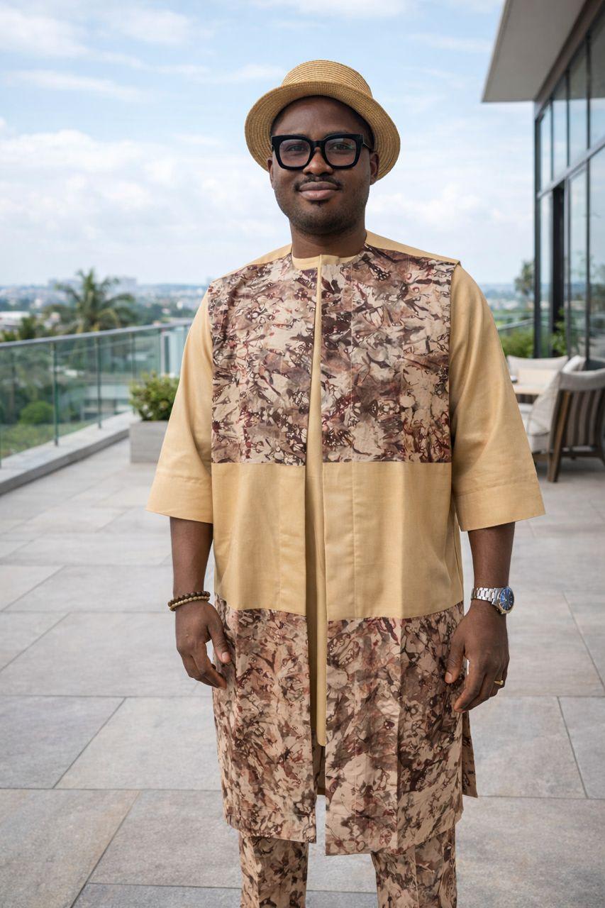 3 Piece OBT KIMONO set