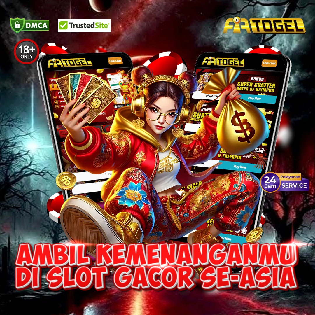 FIATOGEL | Situs All-in-One Togel Slot Terpercaya Berhadiah Besar 2025