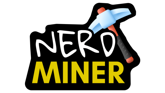 NerdMiner NerdQaxe++ Hydro (4.8Th/s) ASIC miner, NerdMiner brand logo