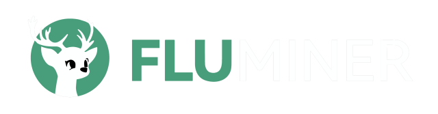 Fluminer T3 (115Th/s) ASIC miner, Fluminer brand logo