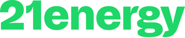 21energy Ofen 2 Pro (60Th/s) ASIC miner, 21energy brand logo