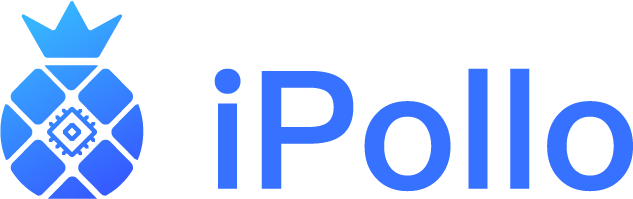 iPollo V1 Mini Wifi 330 (330Mh/s) ASIC miner, iPollo brand logo