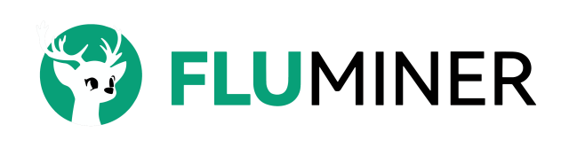 Fluminer T3 (115Th/s) ASIC miner, Fluminer brand logo