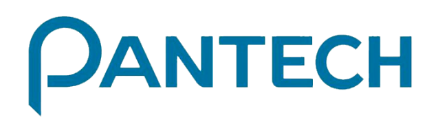 Pantech WX6 (34Th/s) ASIC miner, Pantech brand logo