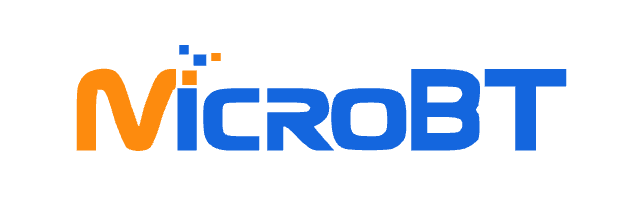 MicroBT WhatsMiner M79 (920Th/s) ASIC miner, MicroBT brand logo