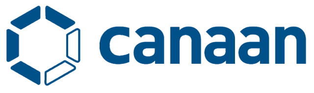 Canaan Avalon A15Pro-218T (218Th/s) ASIC miner, Canaan brand logo