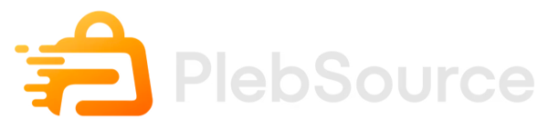 PlebSource Hammer Miner Scrypt (105Mh/s) ASIC miner, PlebSource brand logo